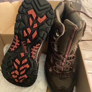 LL Bean Men’s Trail Hiker Boots- Brand New- Never worn- Brown color- size 12